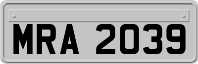 MRA2039