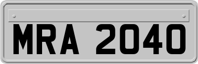 MRA2040