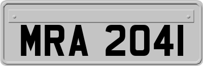 MRA2041