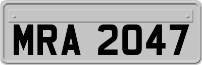 MRA2047