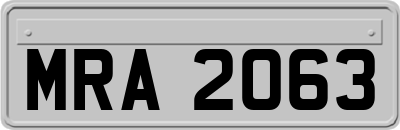 MRA2063