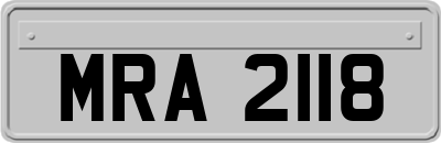 MRA2118