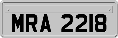 MRA2218