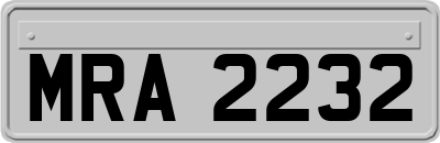 MRA2232