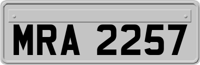 MRA2257