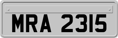 MRA2315