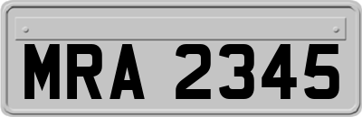 MRA2345