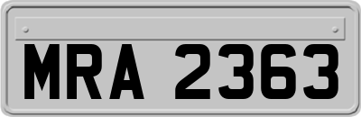 MRA2363