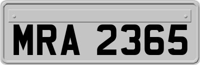 MRA2365