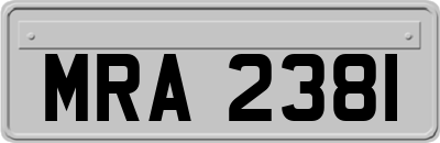 MRA2381