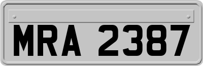 MRA2387