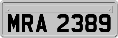 MRA2389