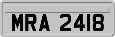 MRA2418