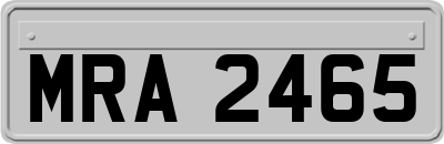 MRA2465