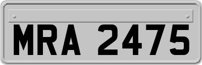MRA2475