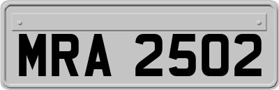 MRA2502
