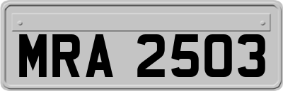 MRA2503