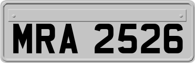 MRA2526