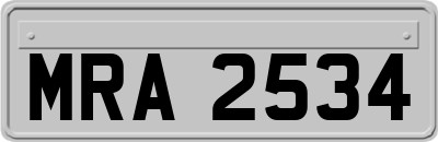 MRA2534