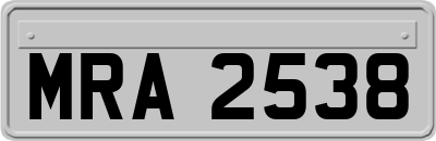 MRA2538