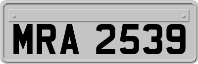MRA2539