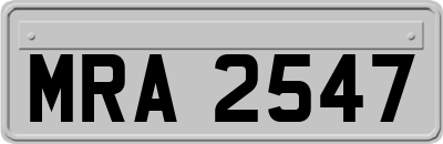 MRA2547