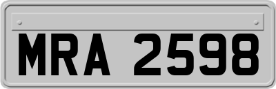MRA2598
