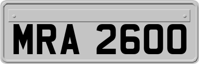 MRA2600