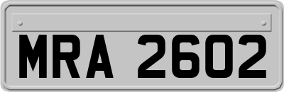 MRA2602