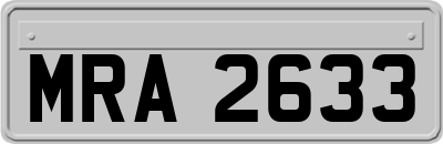 MRA2633