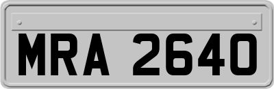 MRA2640