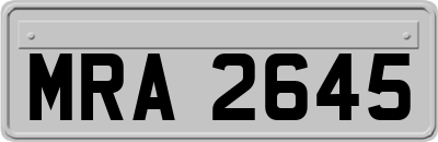 MRA2645