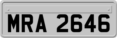 MRA2646
