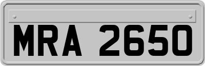 MRA2650