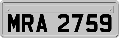 MRA2759