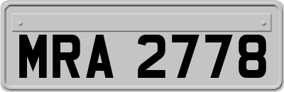 MRA2778