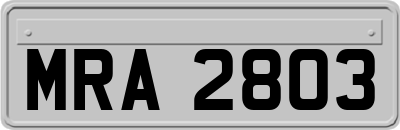 MRA2803