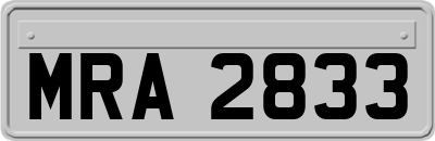 MRA2833