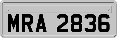 MRA2836