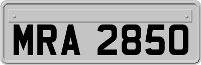 MRA2850
