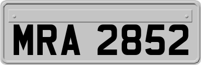 MRA2852