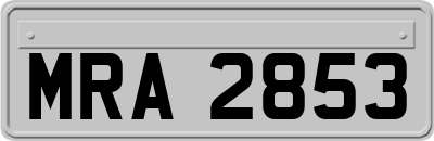 MRA2853