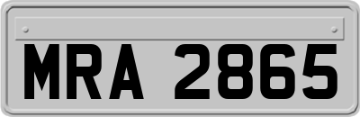 MRA2865