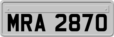 MRA2870