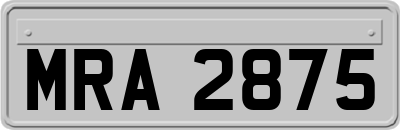 MRA2875
