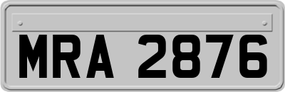MRA2876