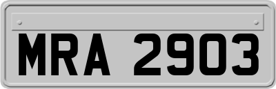 MRA2903