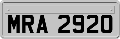MRA2920