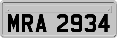 MRA2934