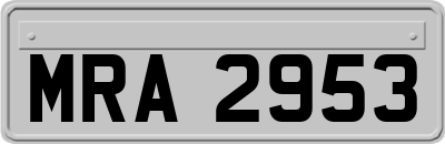 MRA2953